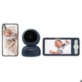 Miniatyrbild 1 av 6: BEABA - Babyvideomonitor ZEN Premium Night Blue