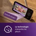 Miniatyrbild 6 av 6: Babyövervakning video - PHILIPS AVENT - Premium ansluten - SCD971/26