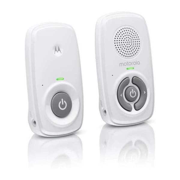 Babyvakt med ljud - MOTOROLA - AM21 - 300 m - Vit