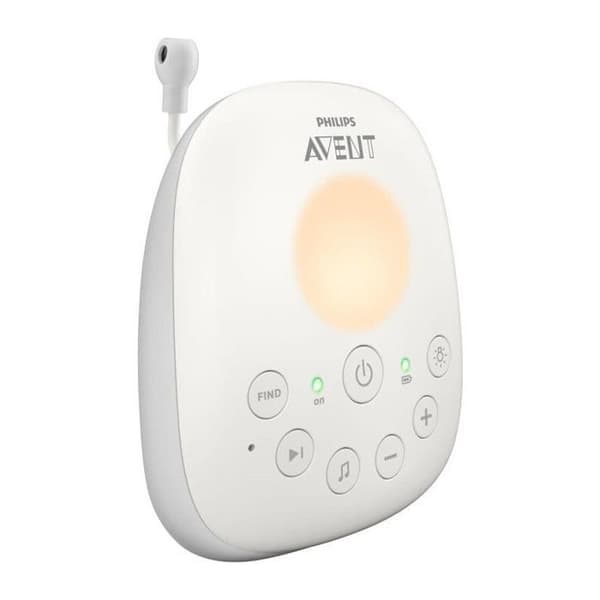 Philips Avent scd713/26 Babyvakt, Vit