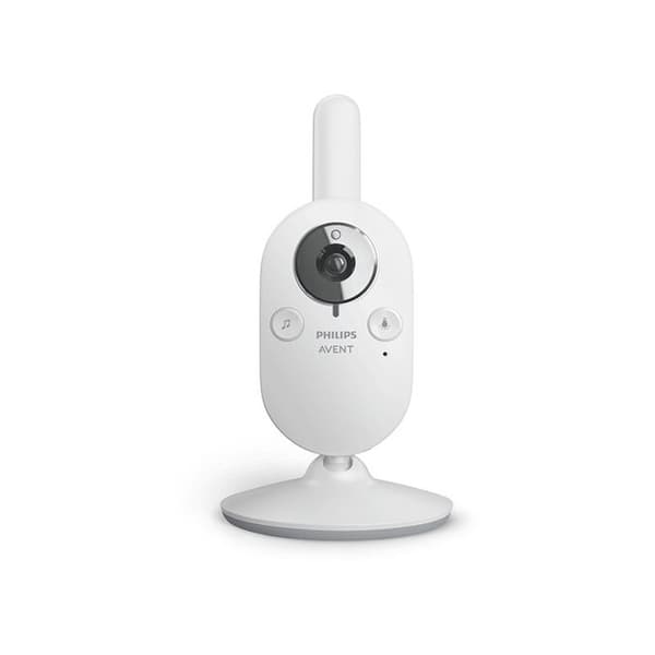 SCD892/26 Videobabyvakt 300 meters räckvidd / 3,5' färgskärm med 2x zoom / Vaggvisor - Nattlampa - Temperatur - Eko-läge
