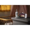 Miniatyrbild 3 av 3: Ansluten videomonitor - PHILIPS AVENT - SCD953/26 - Silkwhite