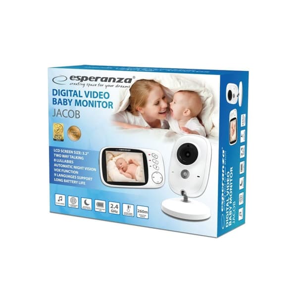 Babymonitor Esperanza EHM002