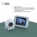 Miniatyrbild 4 av 6: Babymonitor Babymoov YOO ROLL