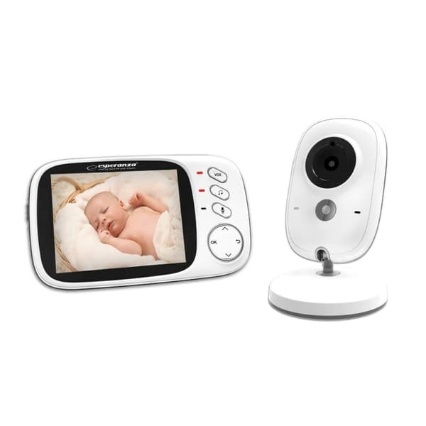 Babyalarm Esperanza EHM002 Hvid
