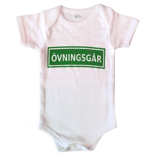 Bodys Övningsgår 3-6 mån
