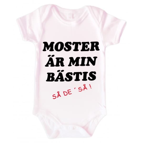 Body Moster är min bästis 6-12 mån