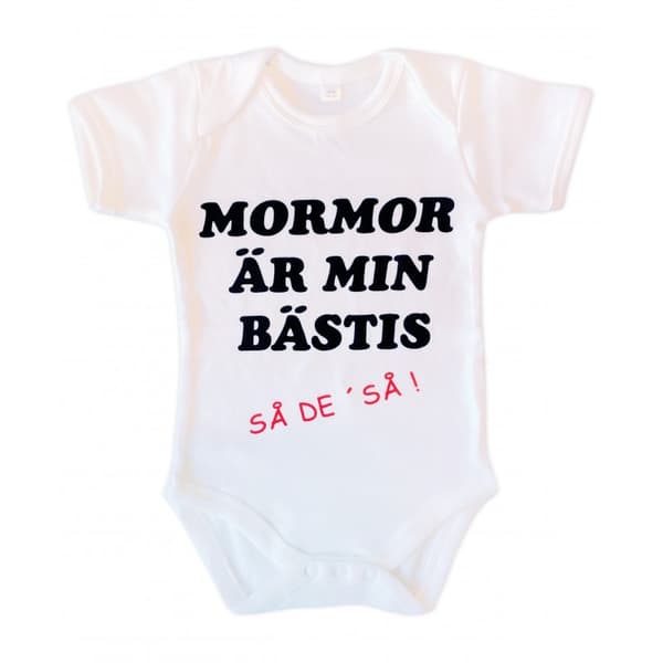 Body Mormor är min bästis