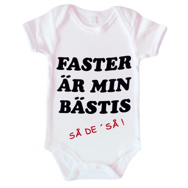 Bodys Faster är min bästis 0-3 mån