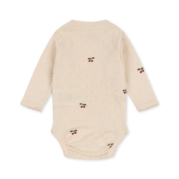 Minnie Newborn Body Cherry Storlek 68 - Konges Sløjd
