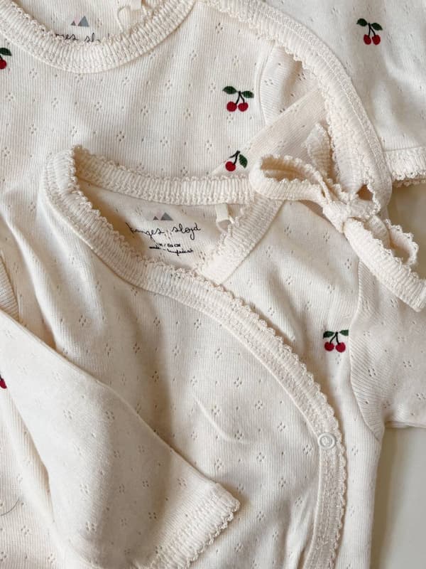 Minnie Body Cherry Str. 74 - Konges Sløjd