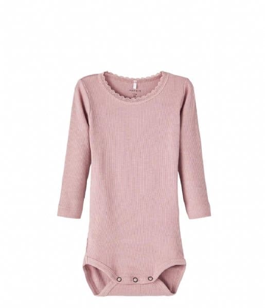 Name it Baby Body Melange, størrelse 62