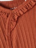 Miniatyrbild 3 av 4: Name it Omlottbody Scarlet, Arabian Spice , Storlek 74