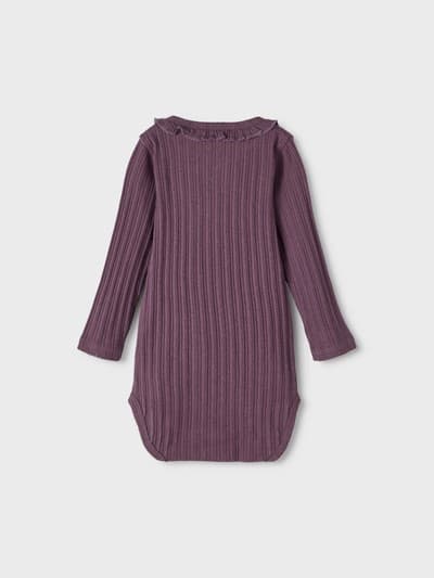 Name it Wrap body Scarlet, Hortensia, størrelse 50