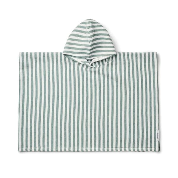Badekappe Paco, Stripes/Pebermynte - Liewood