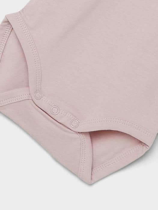 Name it Baby, Body med Volang, Lila, Storlek 68