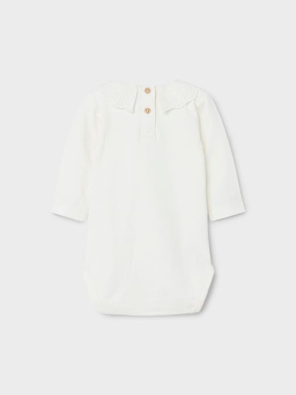 Name it Baby, Body med Volang, Vit, Storlek 80