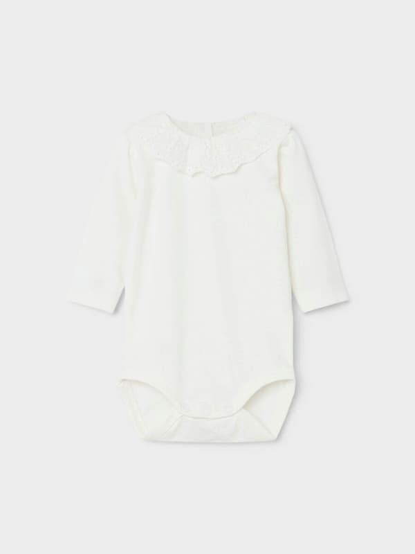 Name it Baby, Body med Volang, Vit, Storlek 80