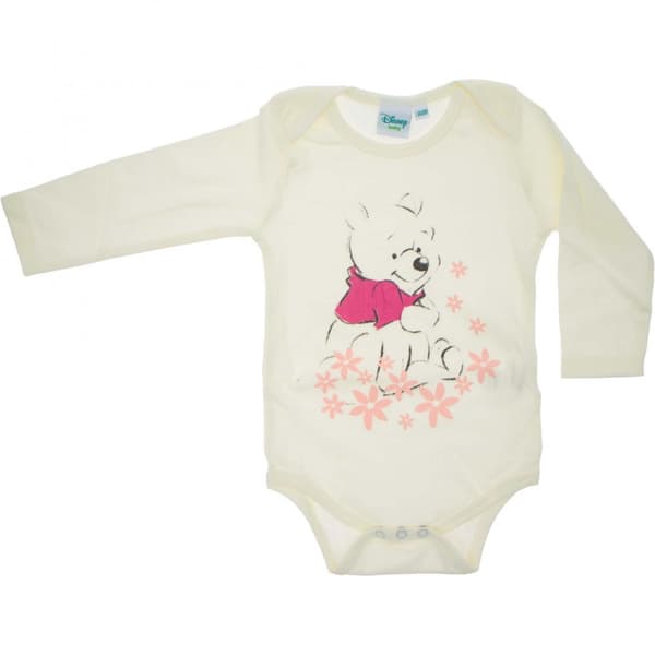 Nalle Puh Bodysuit / Onesie till Baby - 2-Pack