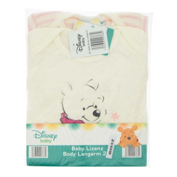 Nalle Puh Bodysuit / Onesie till Baby - 2-Pack
