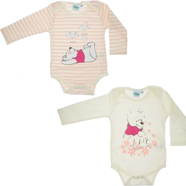 Nalle Puh Bodysuit / Onesie till Baby - 2-Pack 68/74