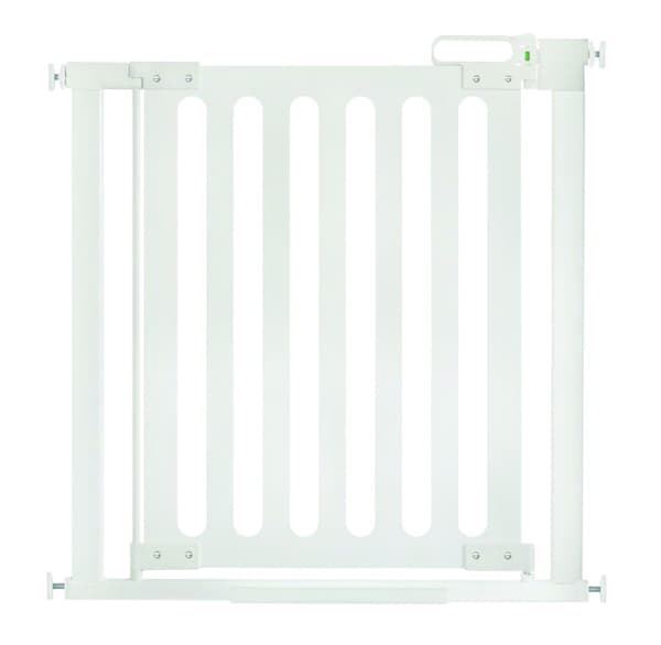 SAFE - SafeGate Wood Pressure Fit - White - 76 82 cm