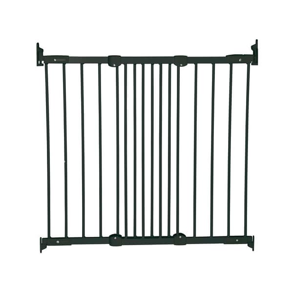 Baby Dan - Safety Gate - Flexi Fit metal Black - 67-105,5 cm (55116-2600-10)