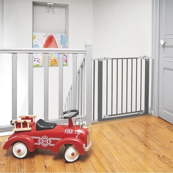Säkerhetsbarriärförlängning - BADABULLE - Safe &amp; Lock 7 cm - Vit