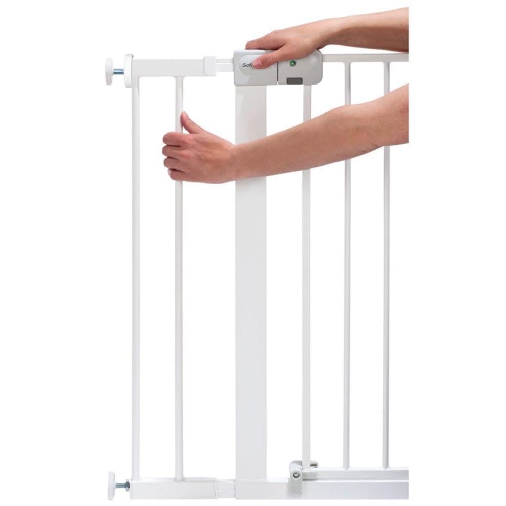 Safety 1st Utvidelse for sikkerhetsgrind 14 cm hvit metall 24294310
