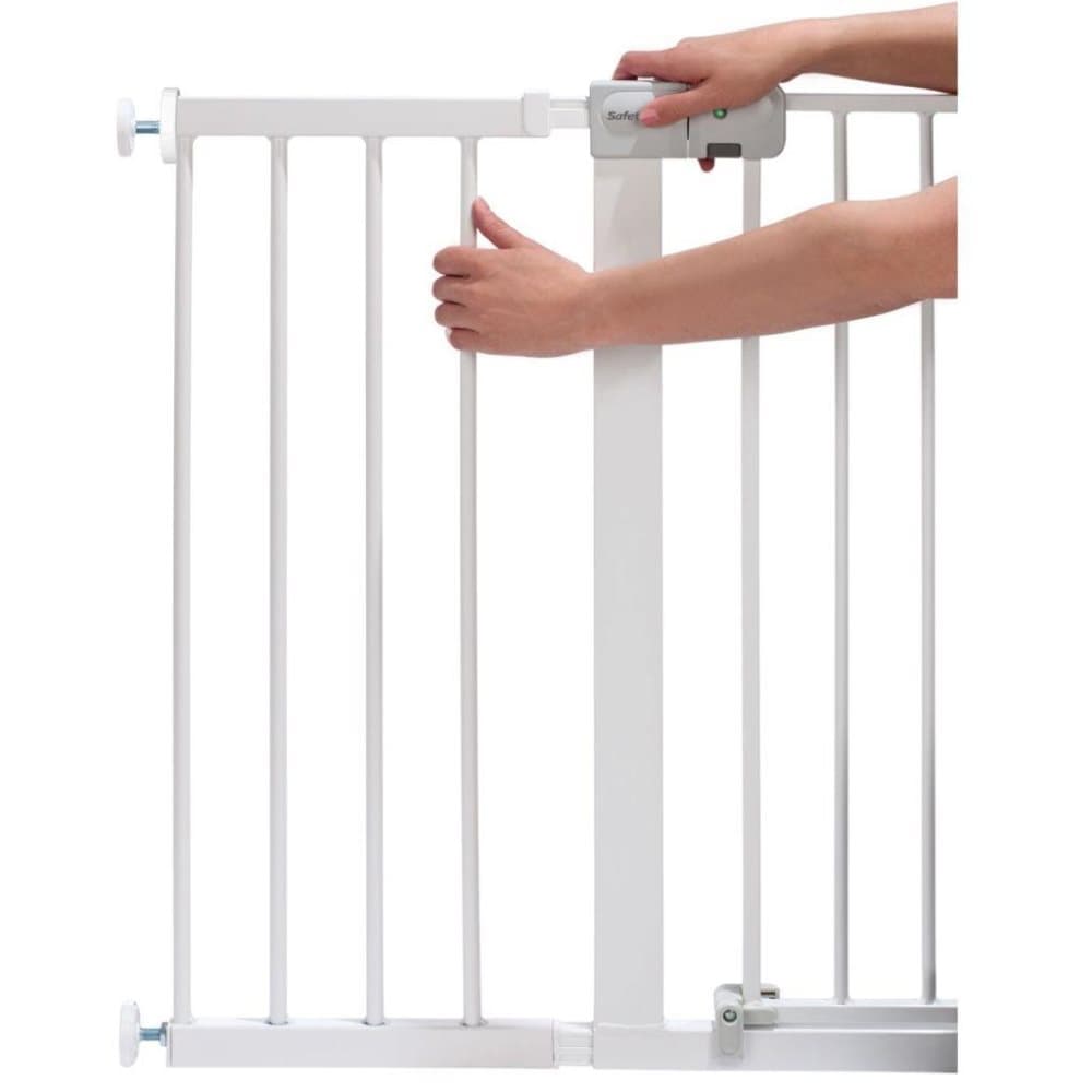 Safety 1st sikkerhedslågeforlængelse I metal 28 cm hvid 24304310