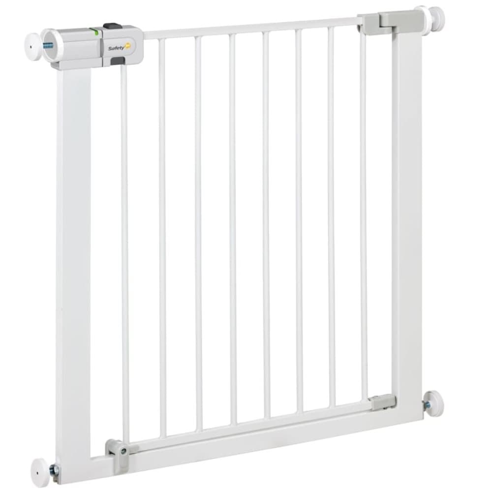 Safety 1st Sikkerhetgrind Easy Close 73 cm hvit metall 24754310
