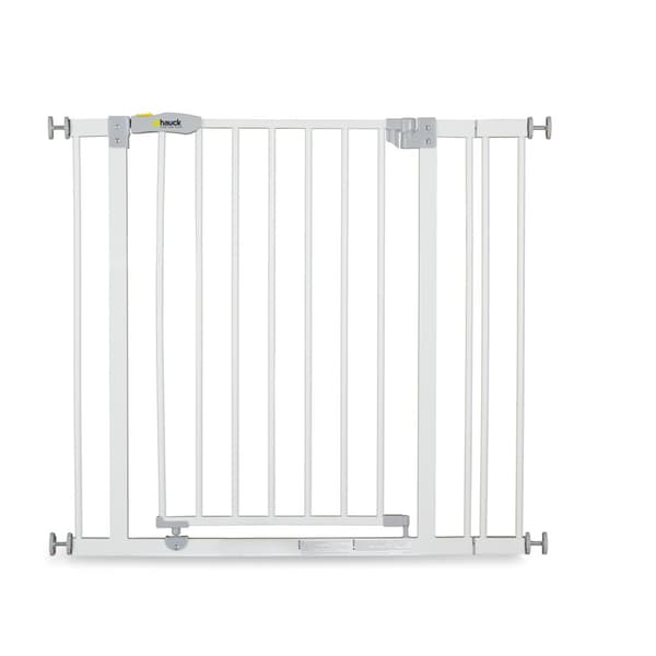 Grind Open´n Stop Safety Gate + 9cm förlängning, White, Hauck