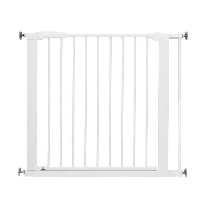 BABY DAN Safety Barrier Perfect Close - Blandet baby - 2 forlængelse - hvid