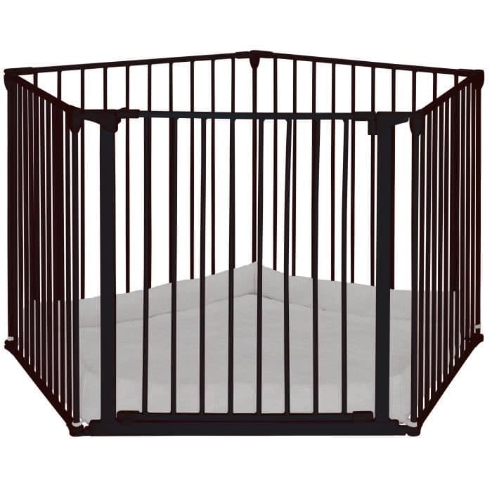 BABY DAN Park'a'kid Baby Park - Blandet baby - Sort