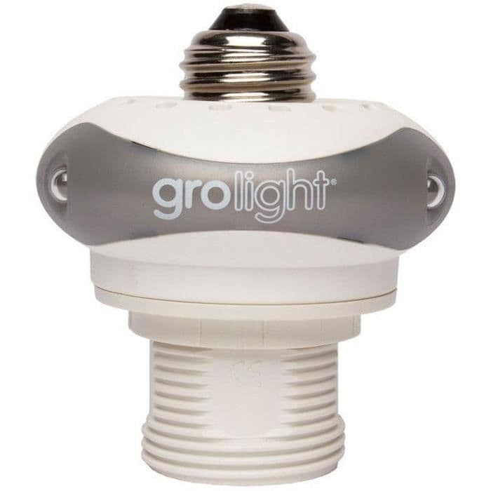 GRO-YRITYS Gro Light 2 in 1 -valo (E27-lamppu)