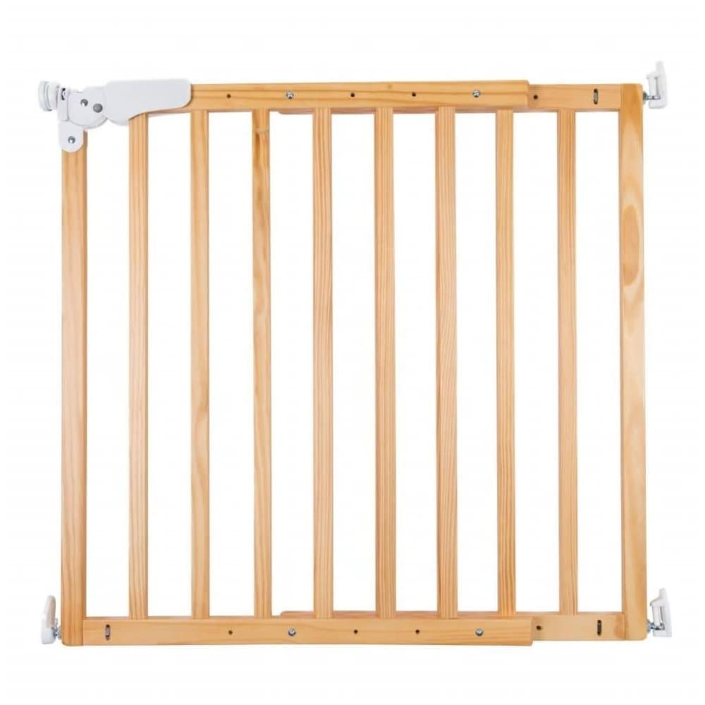 CHILDHOME Sikkerhetsgrind Maestro 73,5-104 cm tre naturlig