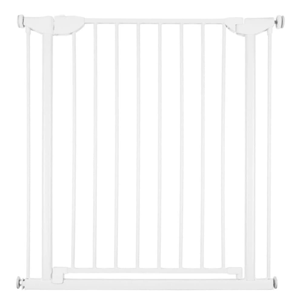 CHILDHOME Sikkerhetsgrind Eltra 75-81 cm metall hvit