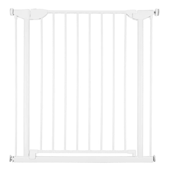 Childhome Säkerhetsgrind Eltra 75-82  Cm Metall Vit