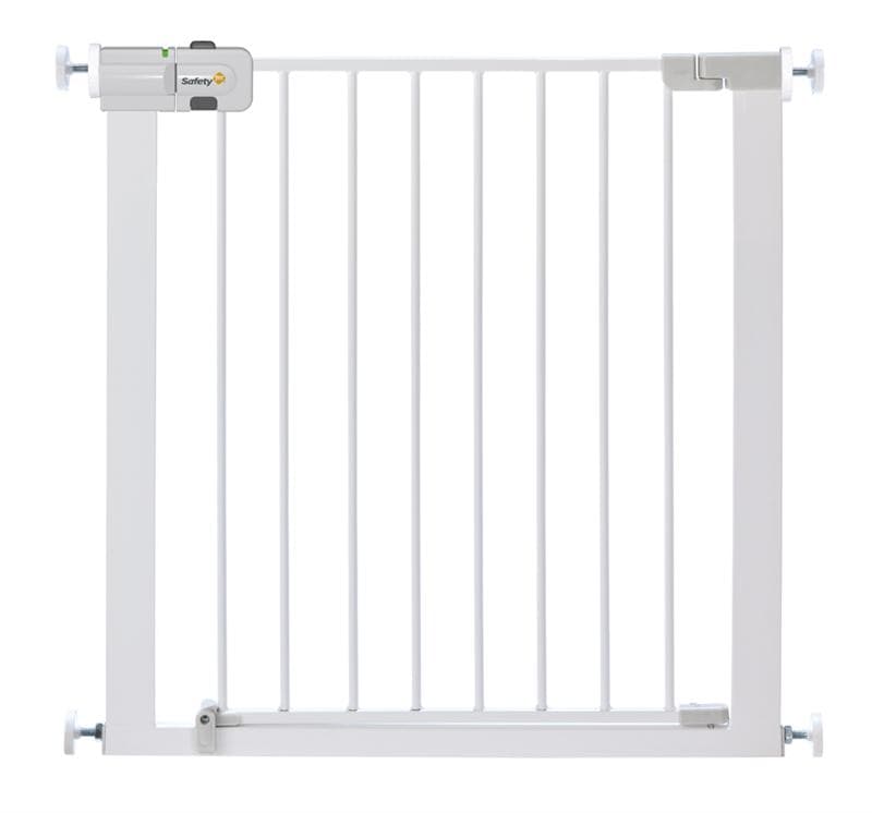 Spänngrind Easy Close Metal Safety 1st vit, 73-80 cm