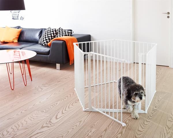 PET FLEX Valphage Scandinavian Pet Design, Vit