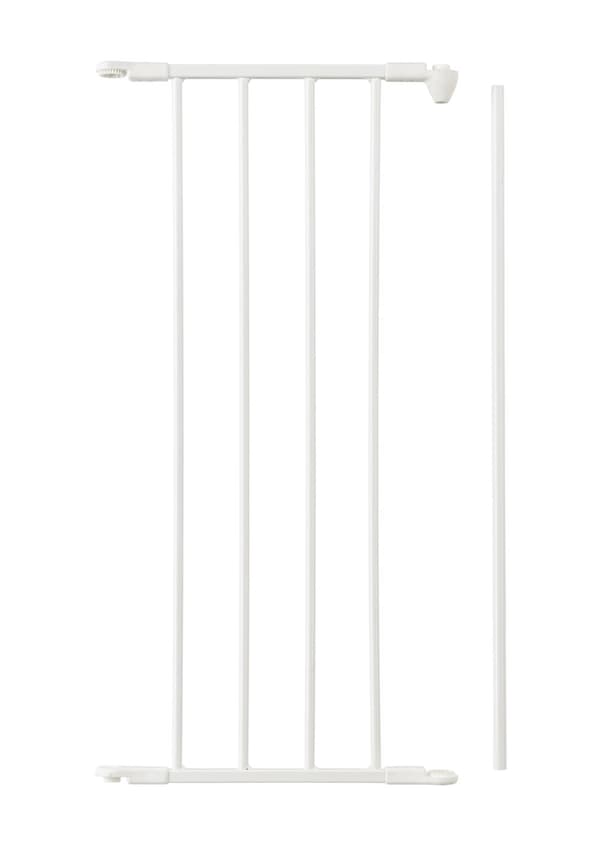 Förlängningssektion 33 cm Vit, BabyDan