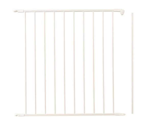 Förlängningssektion  72 cm Vit, BabyDan