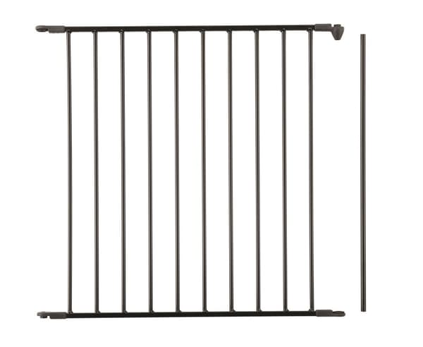 Förlängningssektion 72 cm Svart, BabyDan