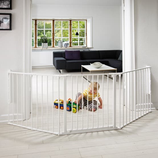 Baby Dan - Flex L 90-223 Cm  Vit