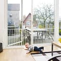Miniatyrbild 6 av 8: Baby Dan - Flex L 90-223 Cm  Vit
