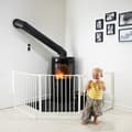 Miniatyrbild 7 av 8: Baby Dan - Flex L 90-223 Cm  Vit