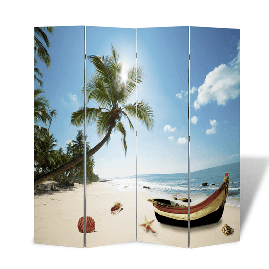 Rumsavdelare 200 X 180Cm Sandstrand