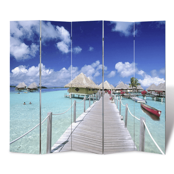 Rumsavdelare 200 X 180Cm Sandstrand