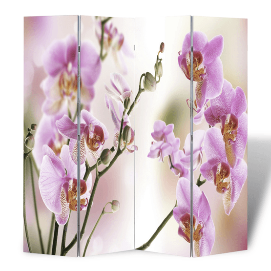 Rumsavdelare 160X180 Cm Blommor
