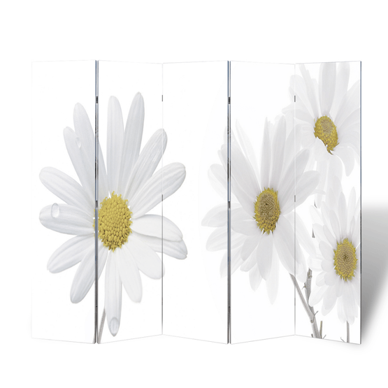 Rumsavdelare 160X180 Cm Blommor